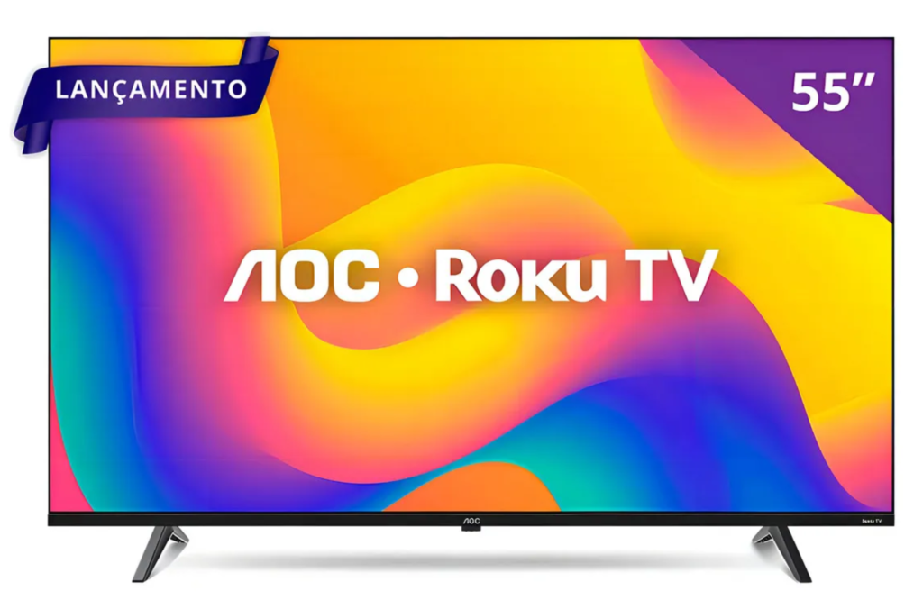 Top 5 TVs imperdíveis para acertar na escolha em 2026 aoc
