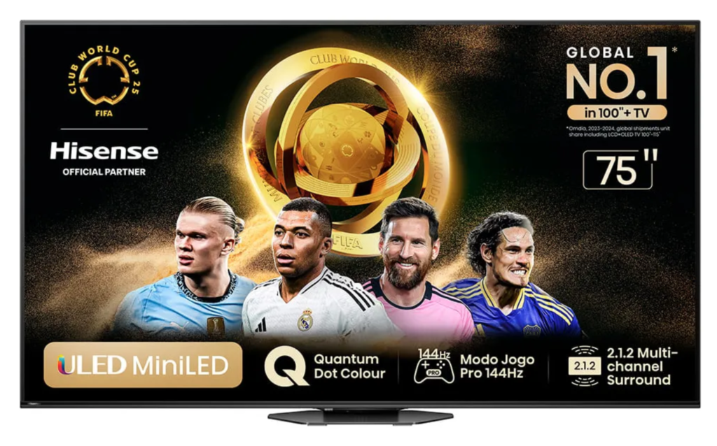 Top 5 TVs imperdíveis para acertar na escolha em 2026 hisense