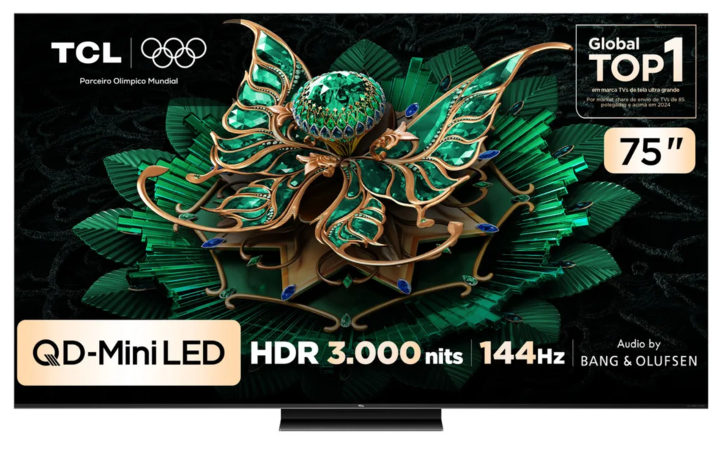 Top 5 TVs imperdíveis para acertar na escolha em 2026 tcl